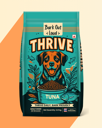Thrive Real Tuna- Adult Dog Dry Food - All Breeds